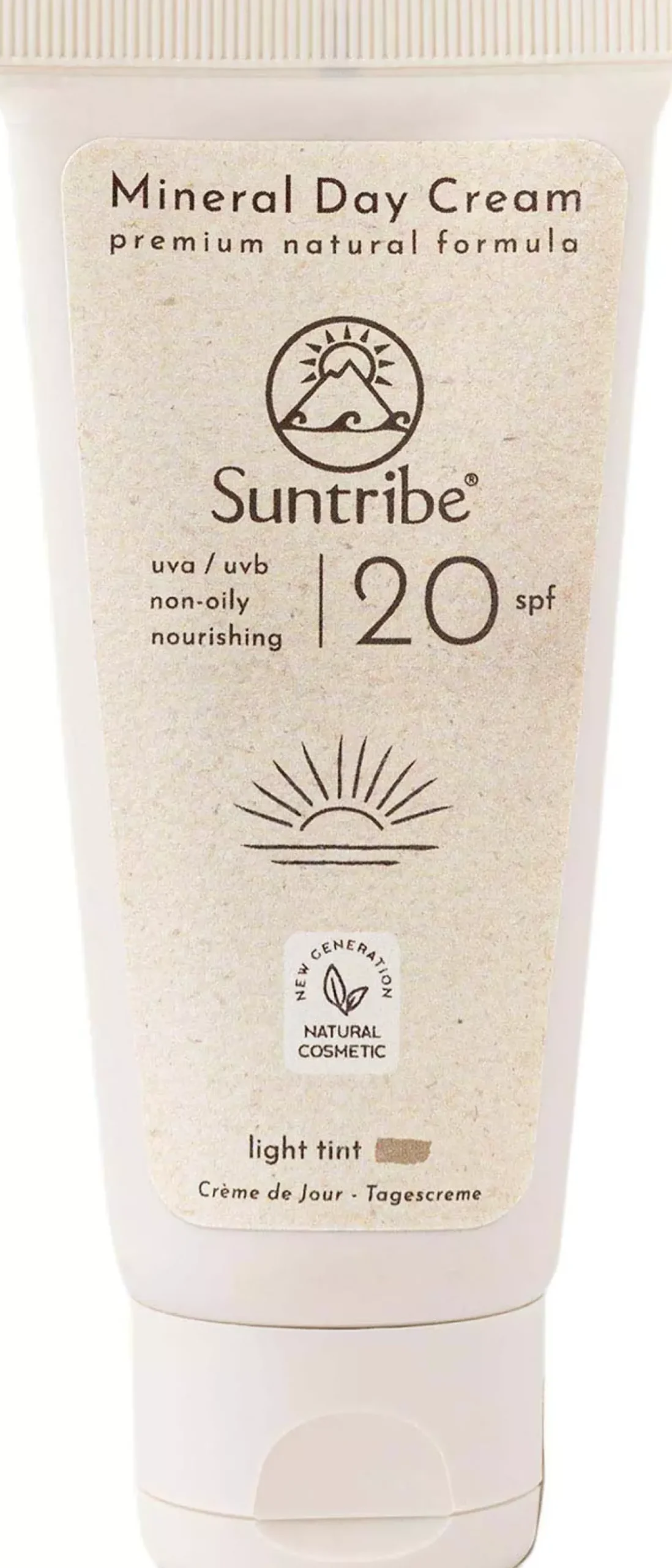 SuntribeSun Care Suntribe All Natural Mineral Day Cream Spf 20 40 ml