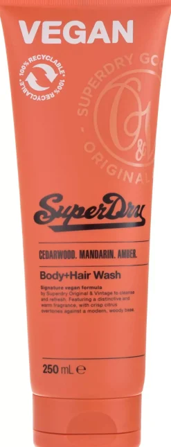 Superdry Body & Hair Wash Original 250 ml