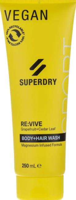 SuperdryRE:VIVE Body & Hair Wash 250 ml