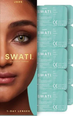 SWATI Cosmetics Daily Lenses Jade