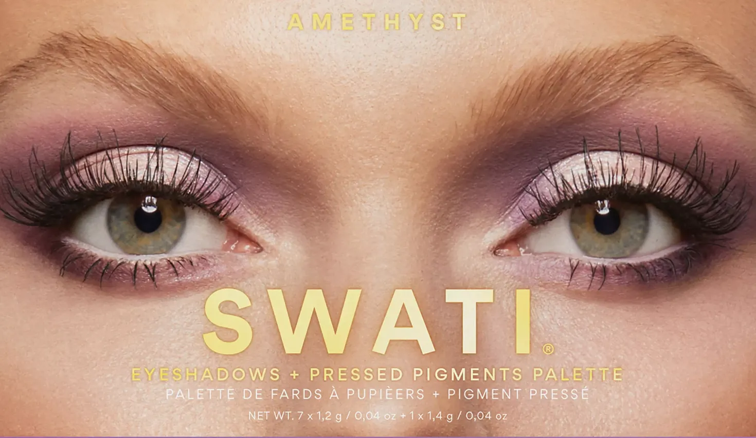 SWATI Cosmetics Eye Shadow Palette Amethyst