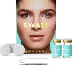 SWATI Cosmetics 6 Month Lenses Bronze