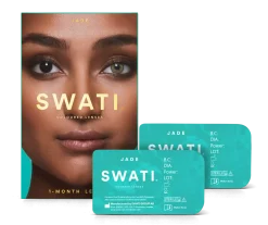 SWATI Cosmetics 1 Month Lenses Pearl