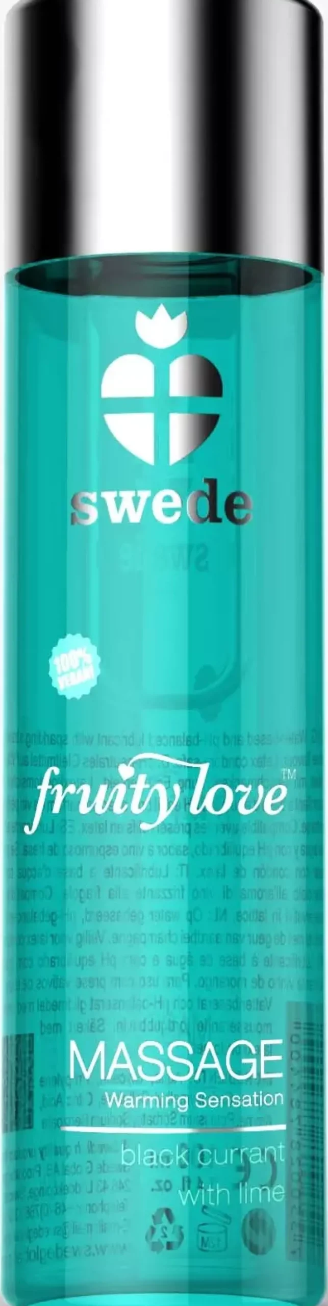 SwedeFruity Love Massage Black Currant with Lime 120 ml