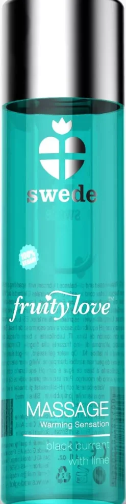 SwedeFruity Love Massage Black Currant with Lime 60 ml