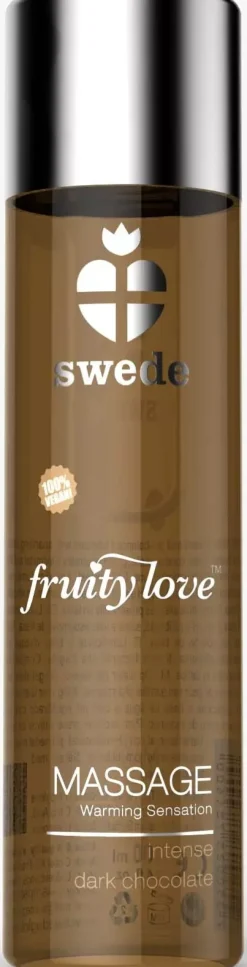 SwedeFruity Love Massage Intense Dark Chocolate 120 ml