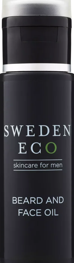 Sweden Eco Skincare for Men Beard and face oil 50 ml
