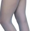 Swedish Stockings Svea Premium Tights Dusty Blue XL