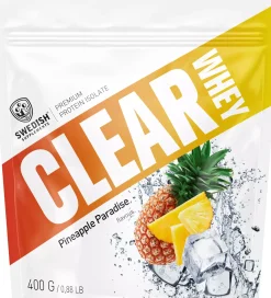 Swedish Supplements Clear whey - Pineapple Paradise 400 g