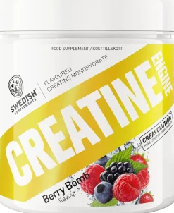 Swedish Supplements Creatine Engine Berry Bomb 300 g