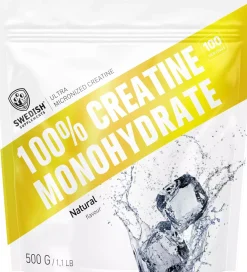 Swedish Supplements Creatine Monohydrate 500 g