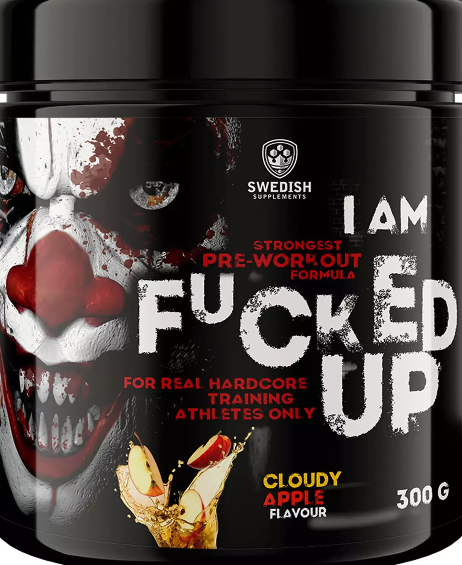 Swedish Supplements Fucked Up Joker - Cloudy Apple 300 g