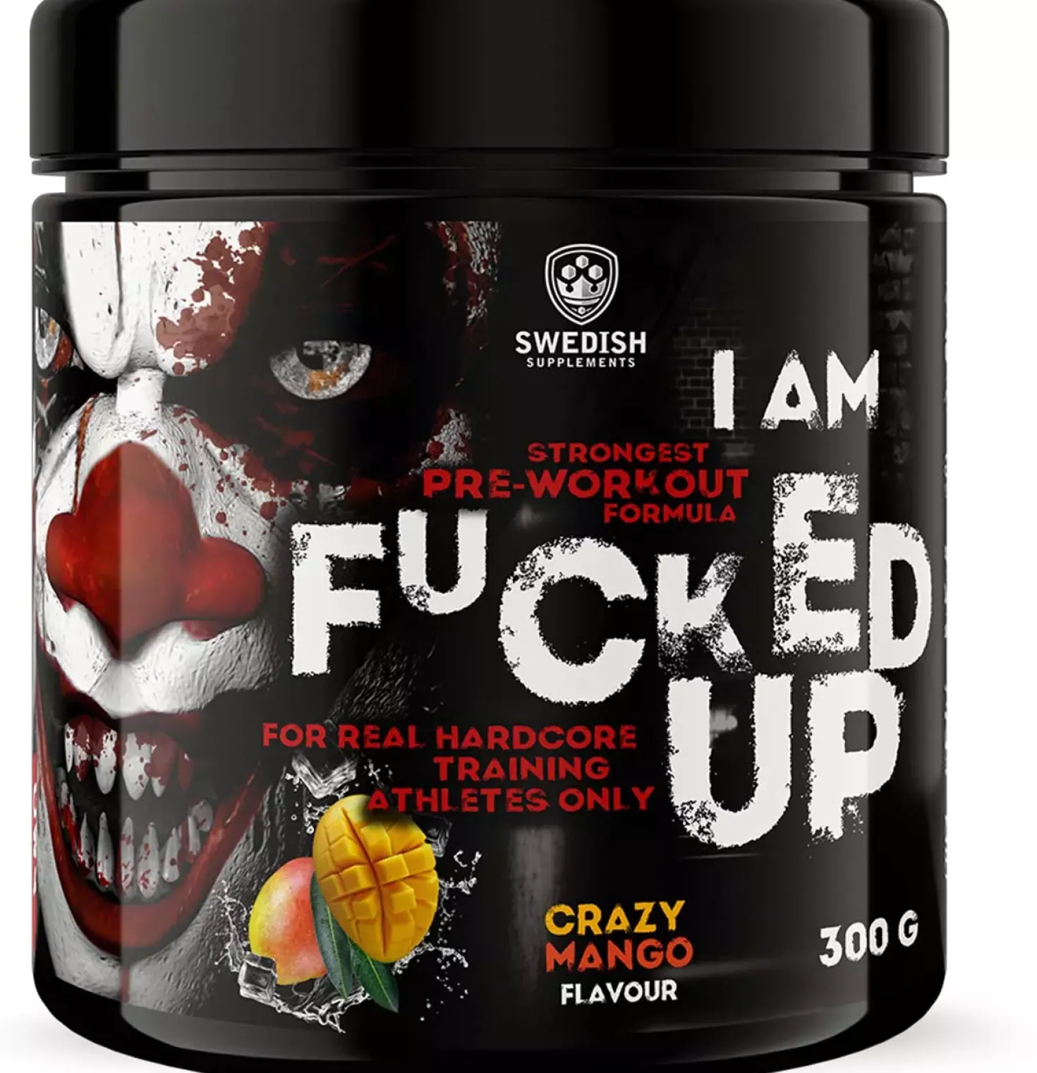 Swedish Supplements Fucked Up Joker - Crazy Mango 300 g