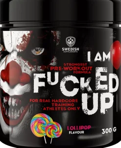 Swedish Supplements Fucked Up Joker - Lollipop 300 g