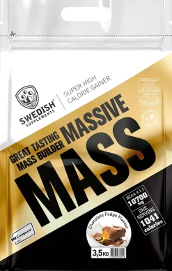 Swedish Supplements Massive Mass 3,5kg - Chocolate Fudge 3500 g