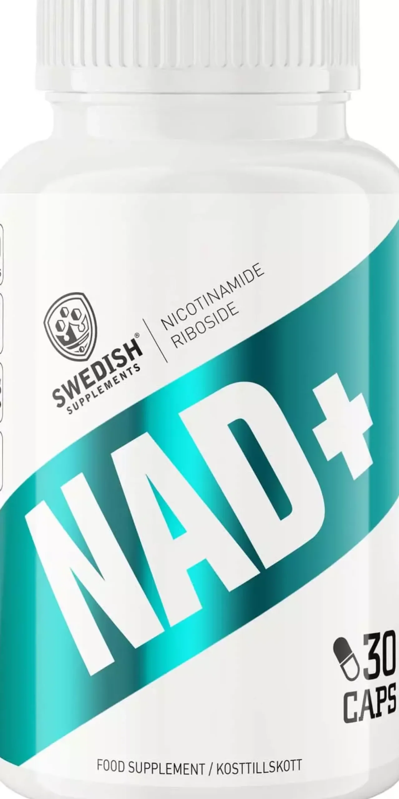 Swedish Supplements NAD+ 30 stk