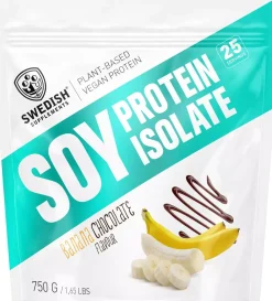 Swedish Supplements Soy Protein Isolate - Banana Chocolate 750 g
