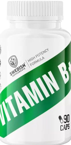 Swedish Supplements Vitamin B+