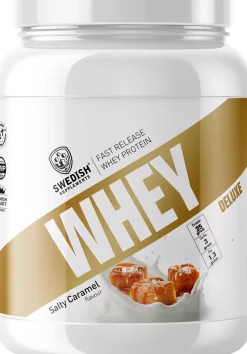 Swedish Supplements Whey Protein Deluxe Salty Caramel 900 g