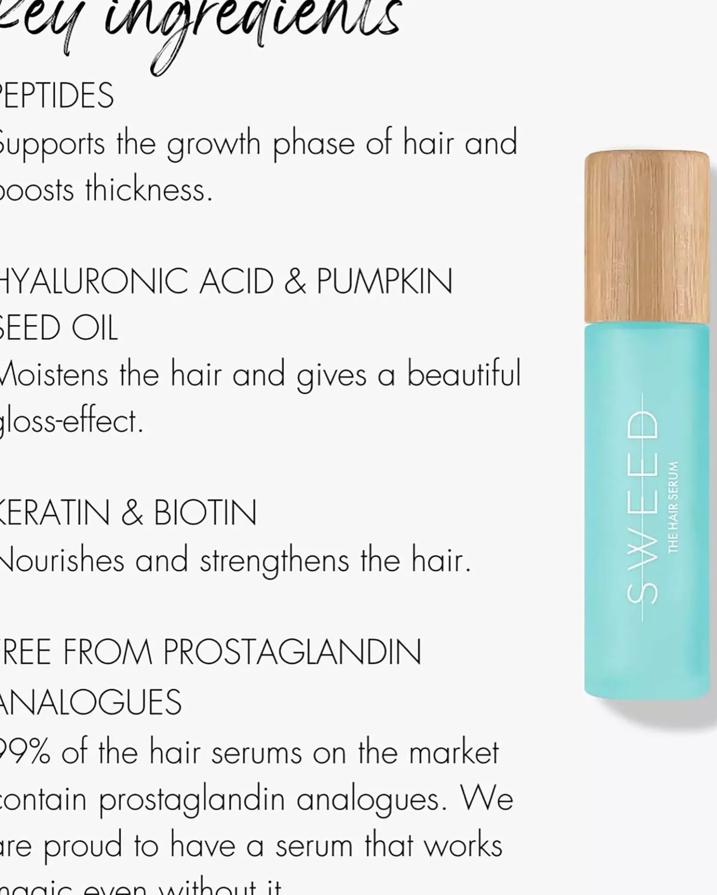 Sweed The Hair Serum 6 ml
