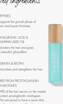 Sweed The Hair Serum 6 ml