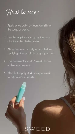 Sweed The Hair Serum 6 ml