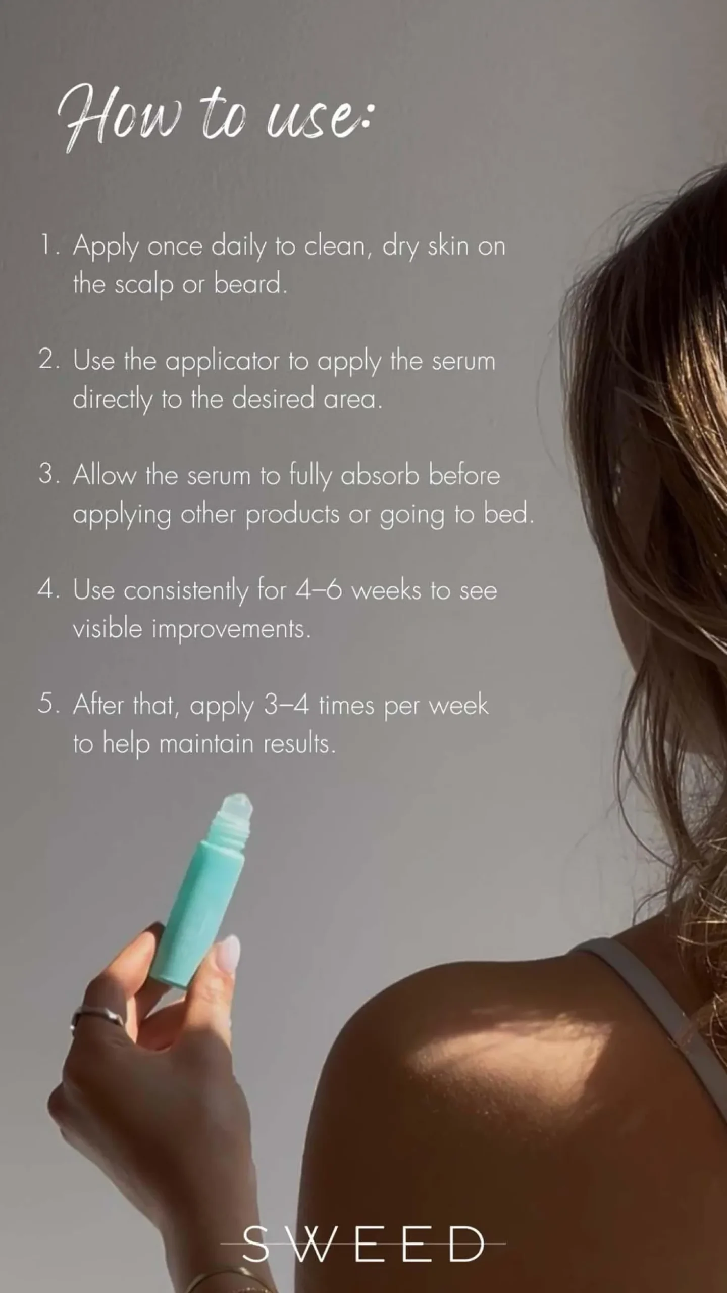 Sweed The Hair Serum 6 ml