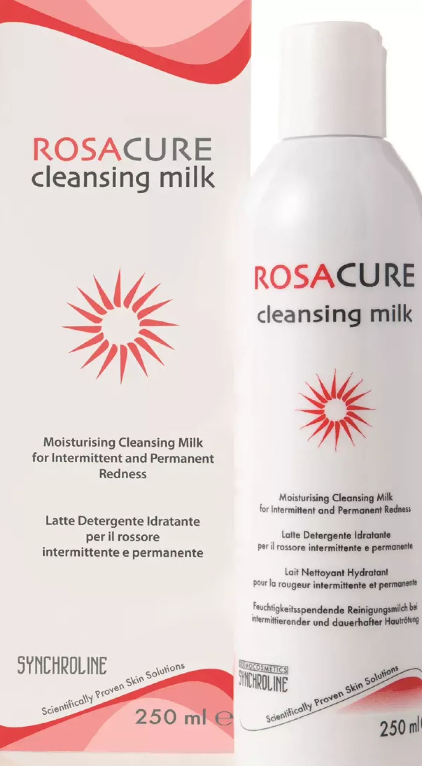 SynchrolineRosacure Cleansing Milk 200 ml