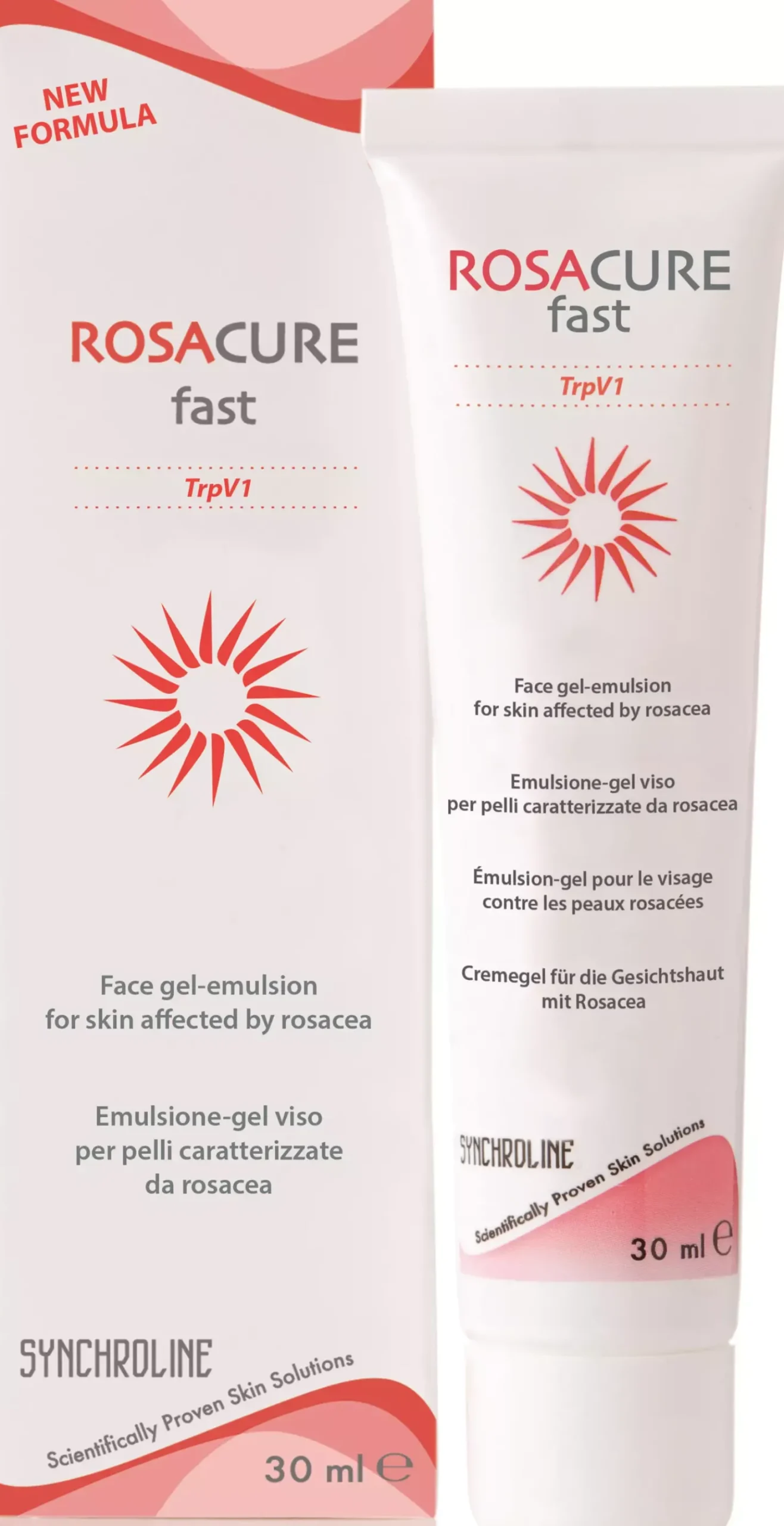 SynchrolineRosacure Fast Cream/Gel 30 ml