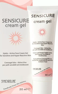 SynchrolineSensicure Face Cream Gel 50 ml