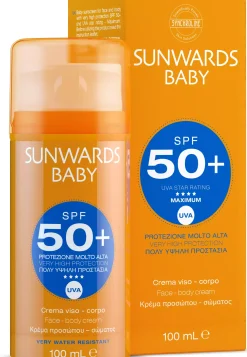 SynchrolineSunwards Baby Spf 50+ 100 ml