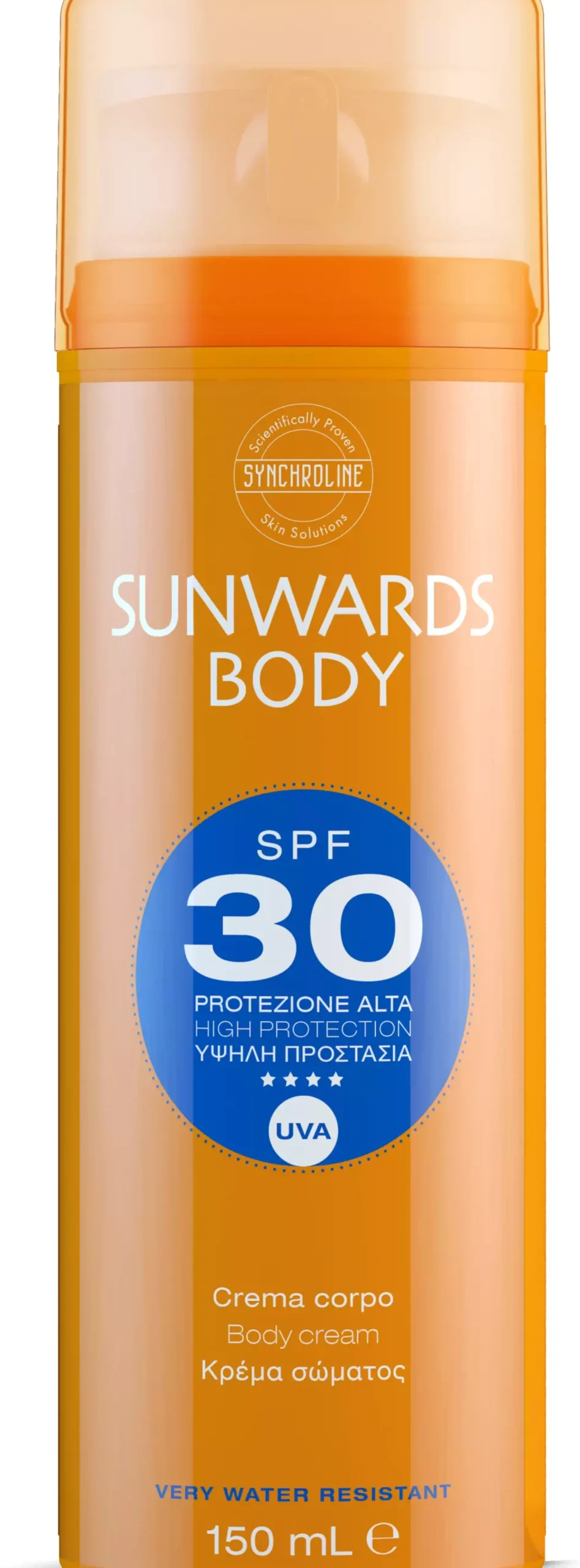 SynchrolineSunwards Body Spf 30 150 ml