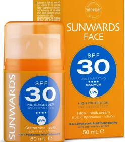 SynchrolineSunwards Face Spf 30 50 ml