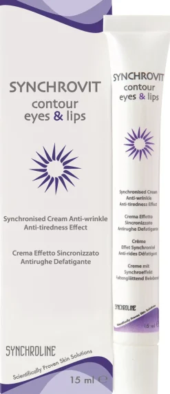 SynchrolineSynchrovit Contour Eyes & Lips 15 ml
