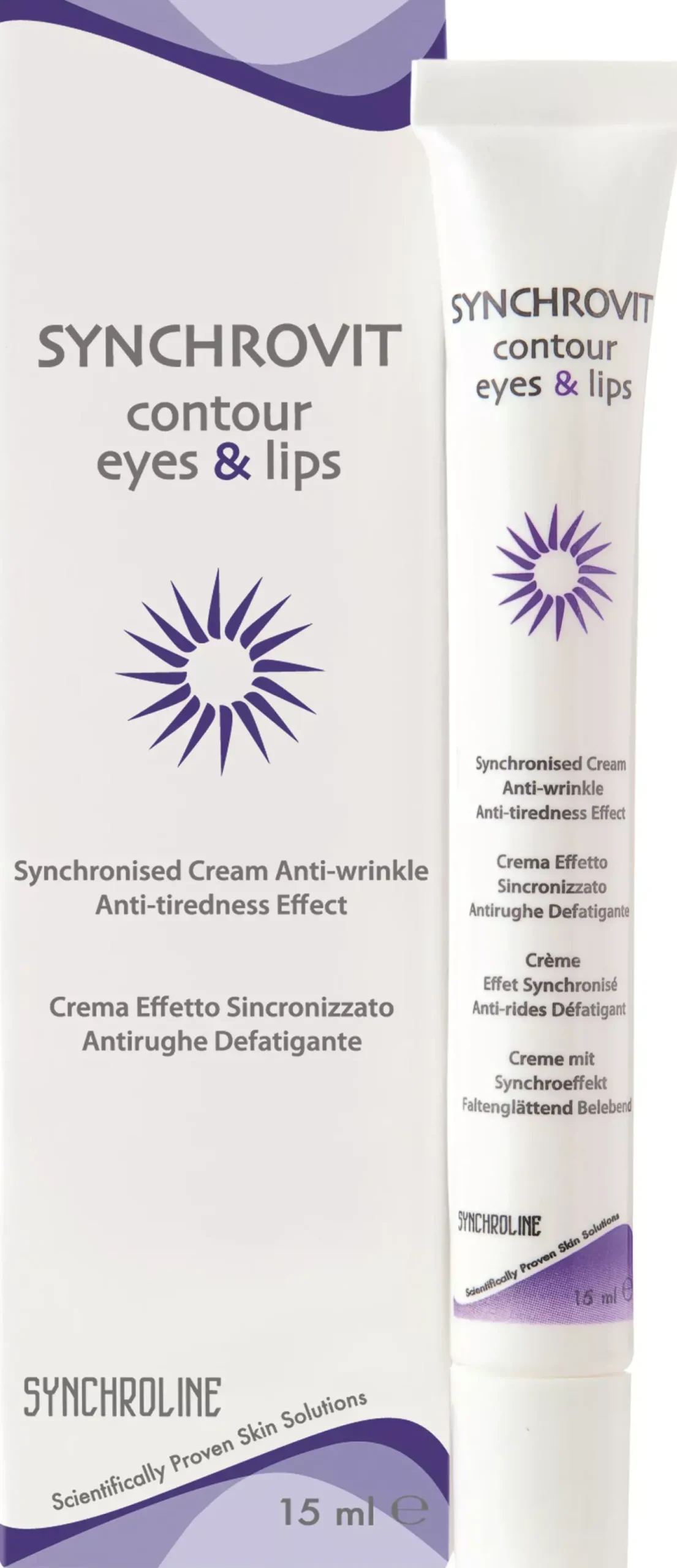 SynchrolineSynchrovit Contour Eyes & Lips 15 ml