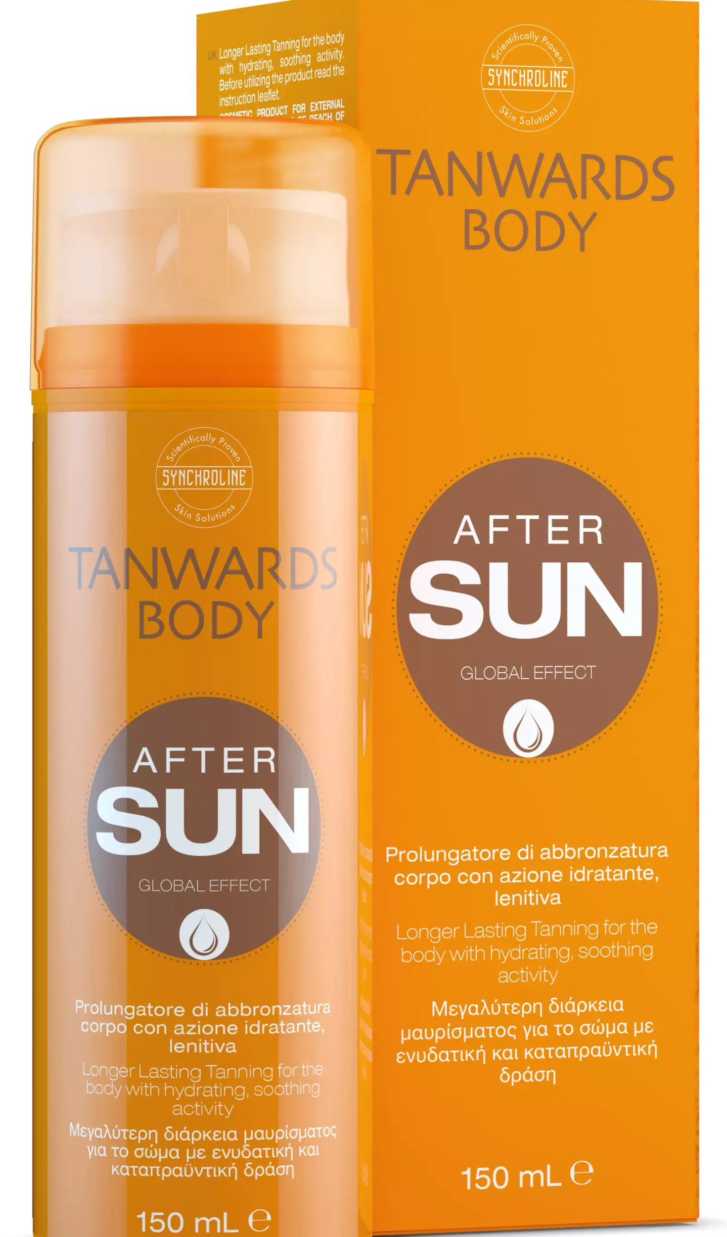 SynchrolineTanwards After Sun Body 150 ml