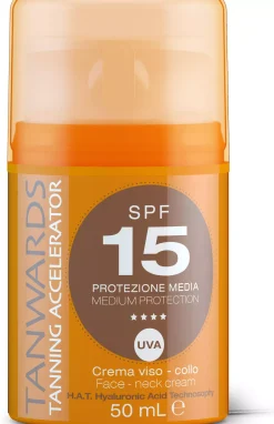 SynchrolineTanwards Face Spf 15 50 ml