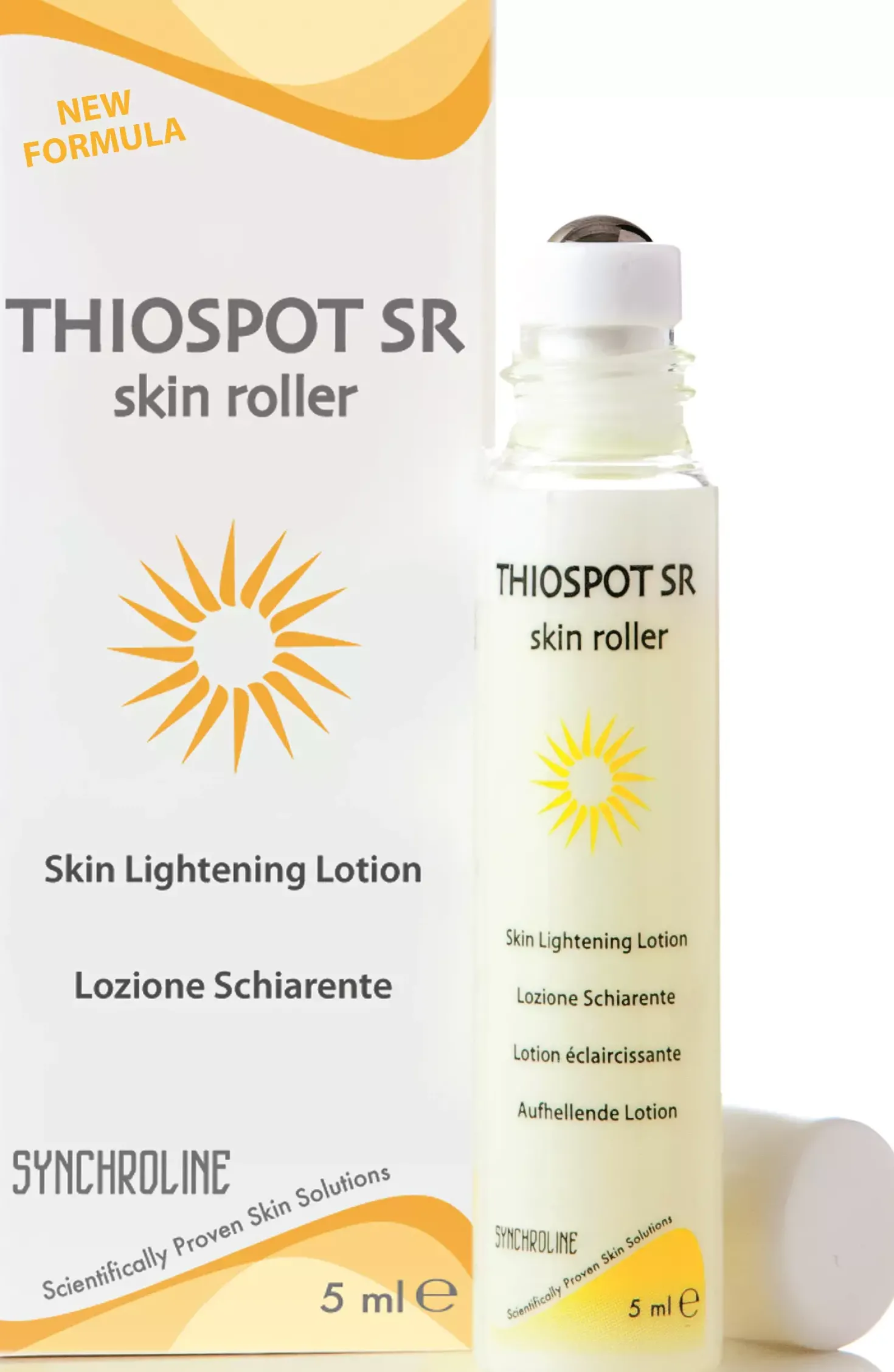 SynchrolineThiospot Skin Roller 5 ml