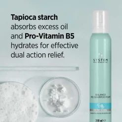 System ProfessionalBalance Pre-Shampoo Foam 200 ml