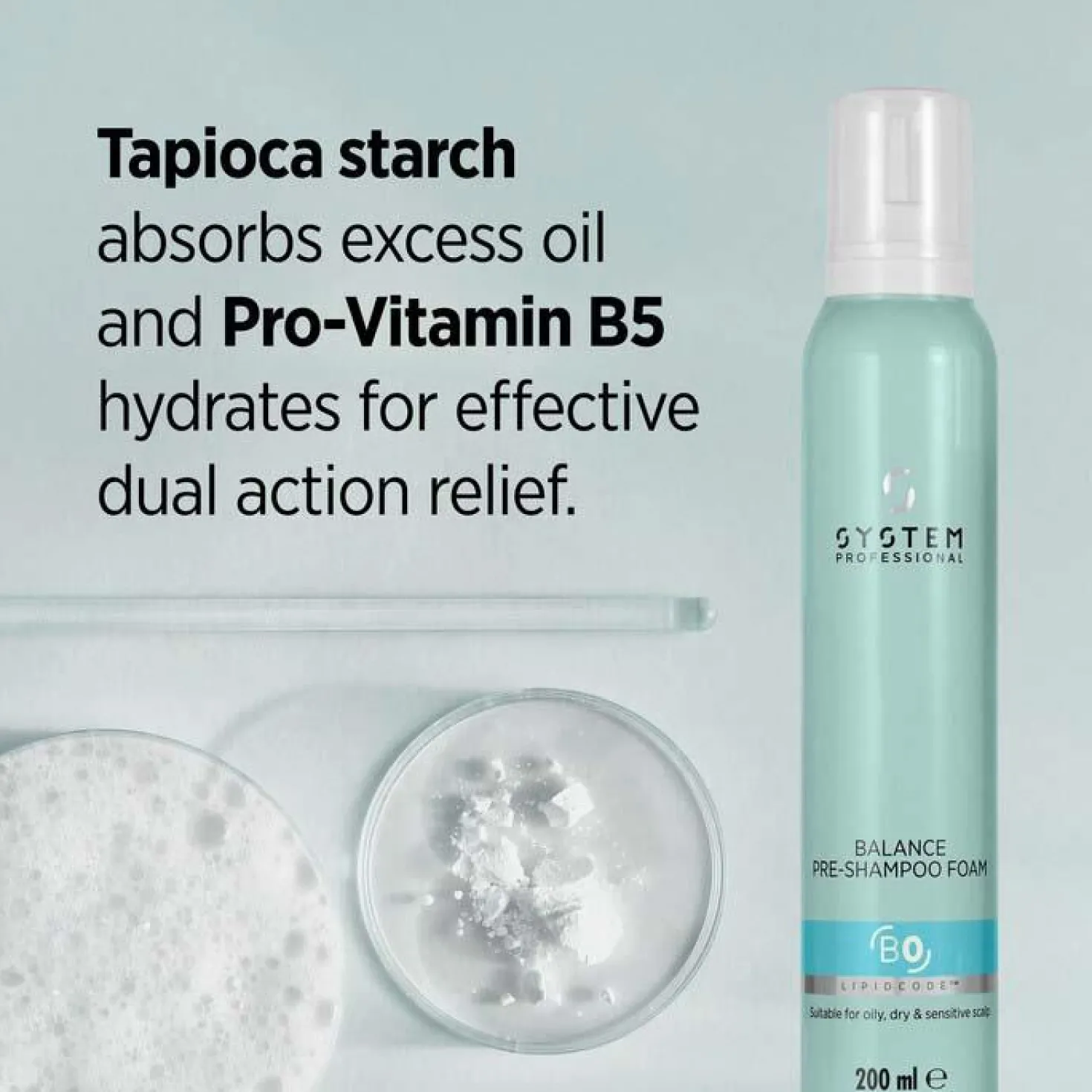 System ProfessionalBalance Pre-Shampoo Foam 200 ml