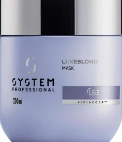 System ProfessionalLuxeBlond Mask 200 ml