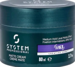 System ProfessionalSystem Man styling SSP Man Matte Cream 80 ml