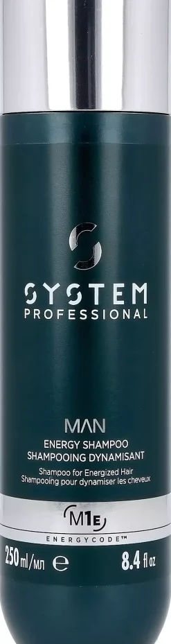 System ProfessionalSystem Man care SSP Man Energy Shampoo 250 ml