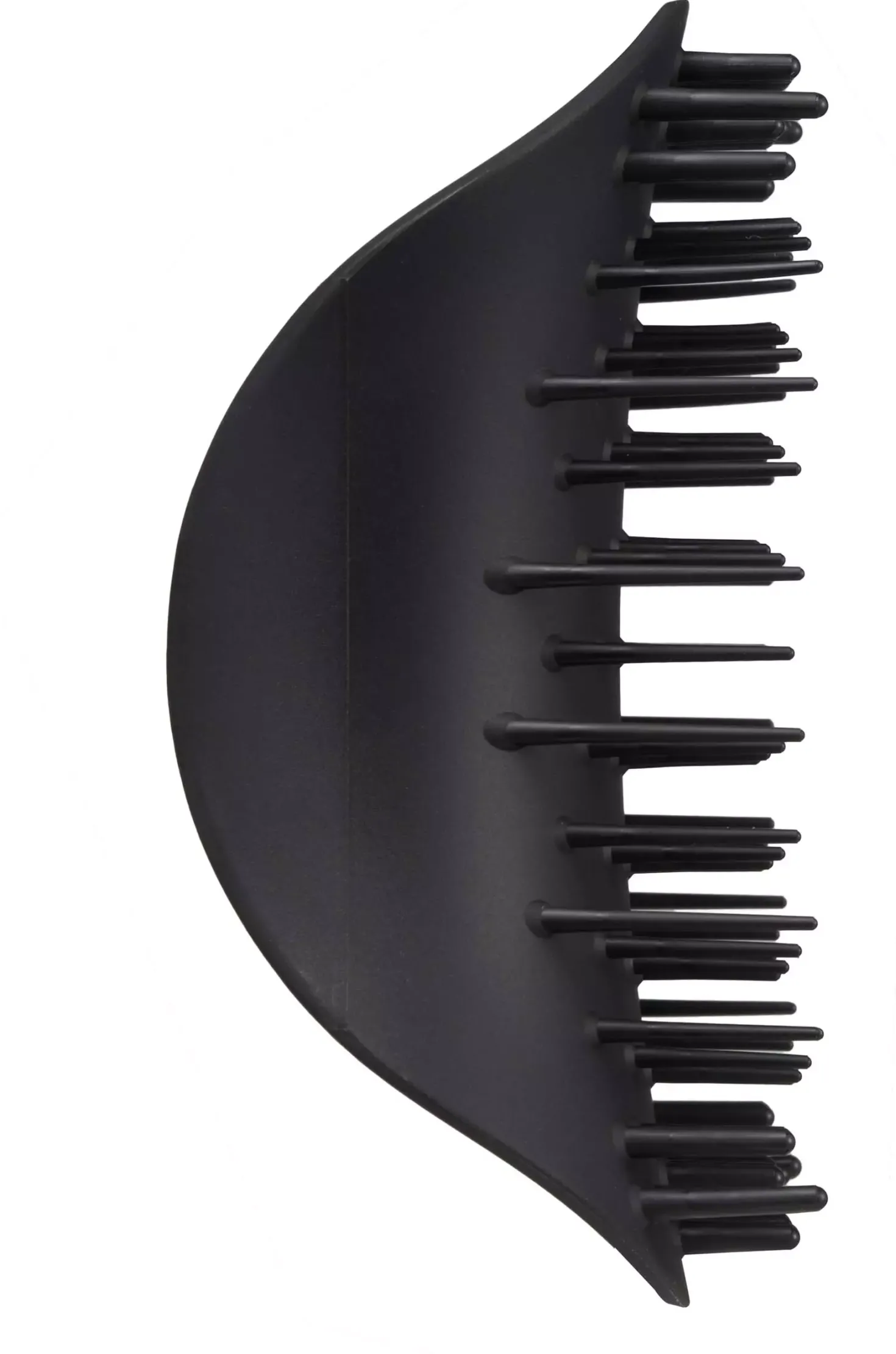 Tangle Teezer Scalp Exfoliator & Massager Onyx Black