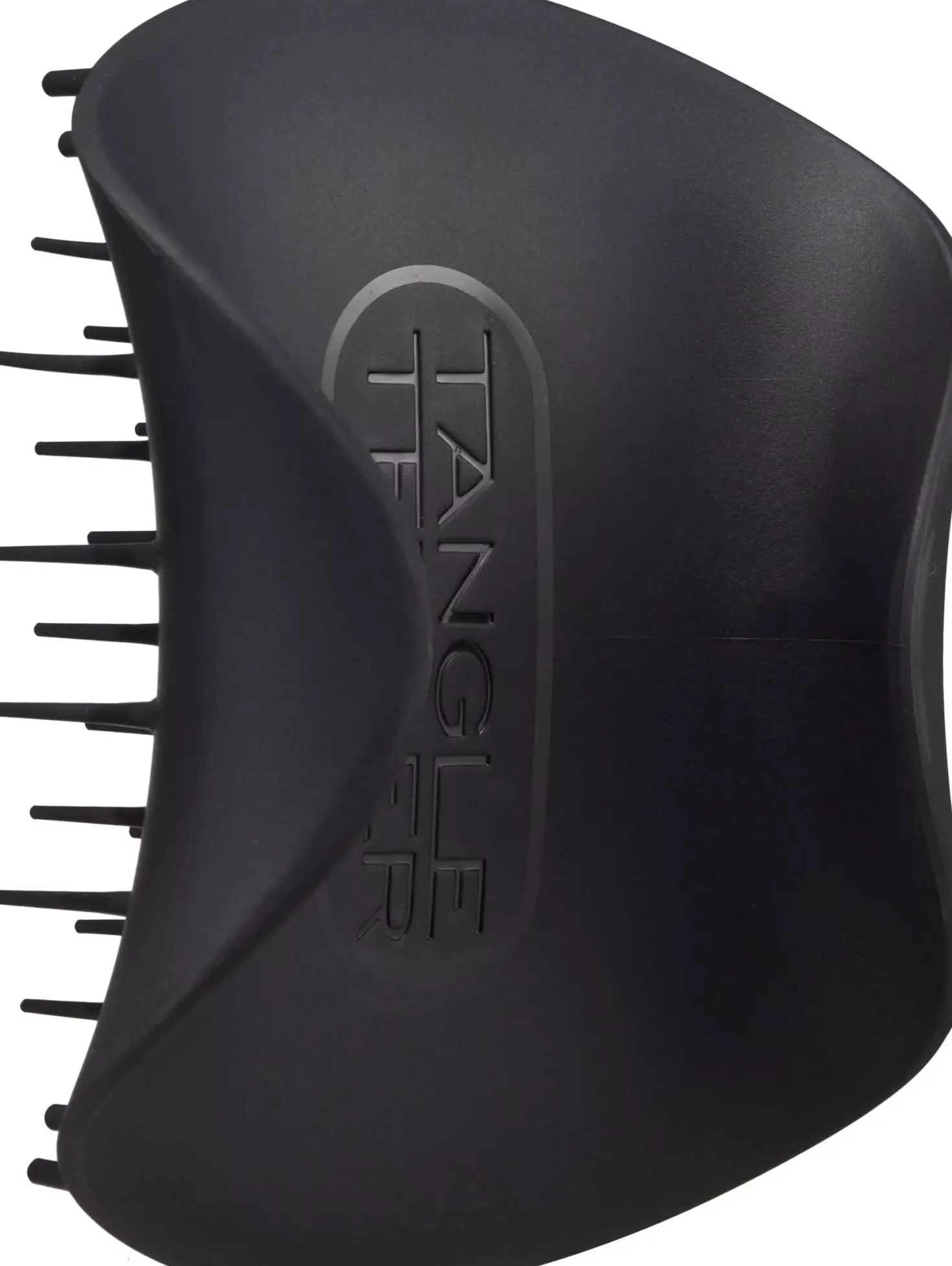 Tangle Teezer Scalp Exfoliator & Massager Onyx Black