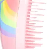 Tangle TeezerThe Original Mini Detangling Hairbrush Rainbow Unicorn