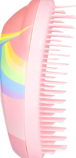 Tangle TeezerThe Original Mini Detangling Hairbrush Rainbow Unicorn