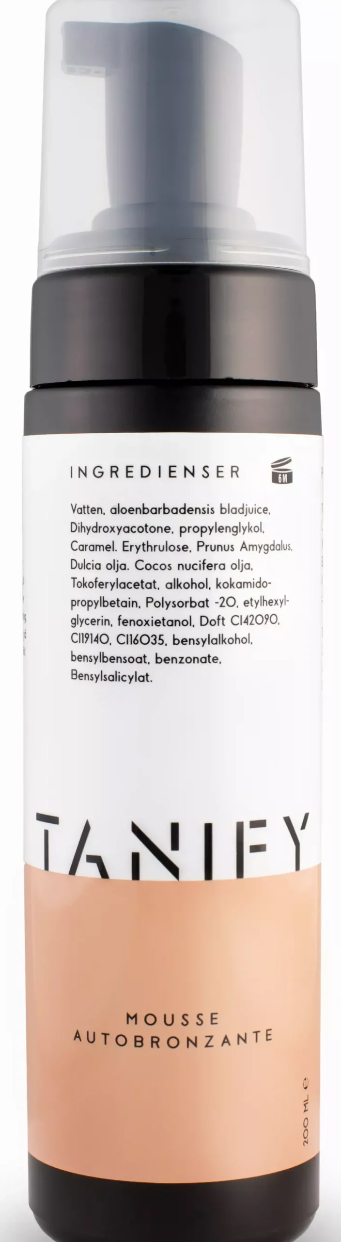 Tanify Self Tan Mousse 200 ml
