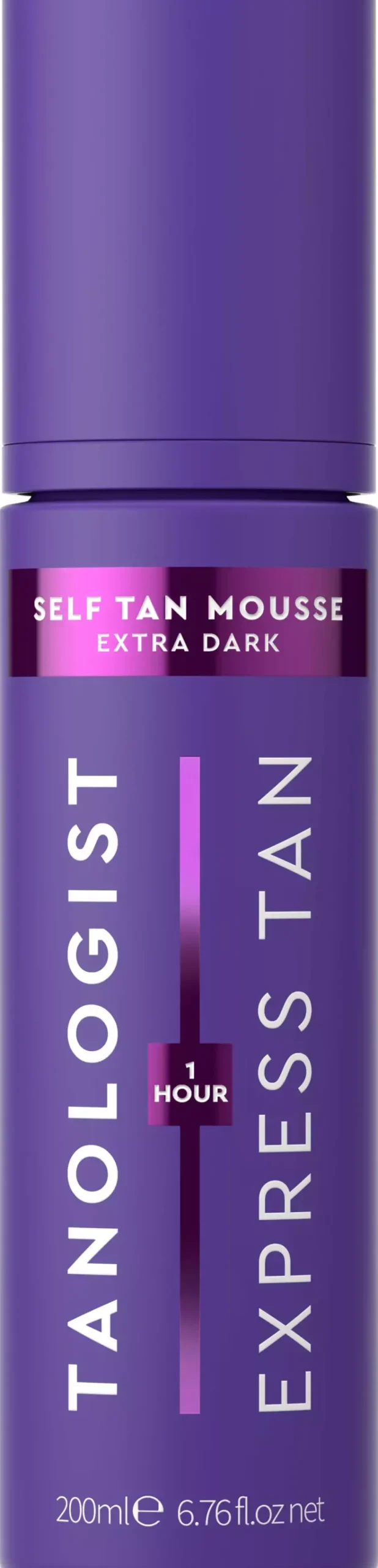Tanologist Express Extra Dark Self-Tan Mousse