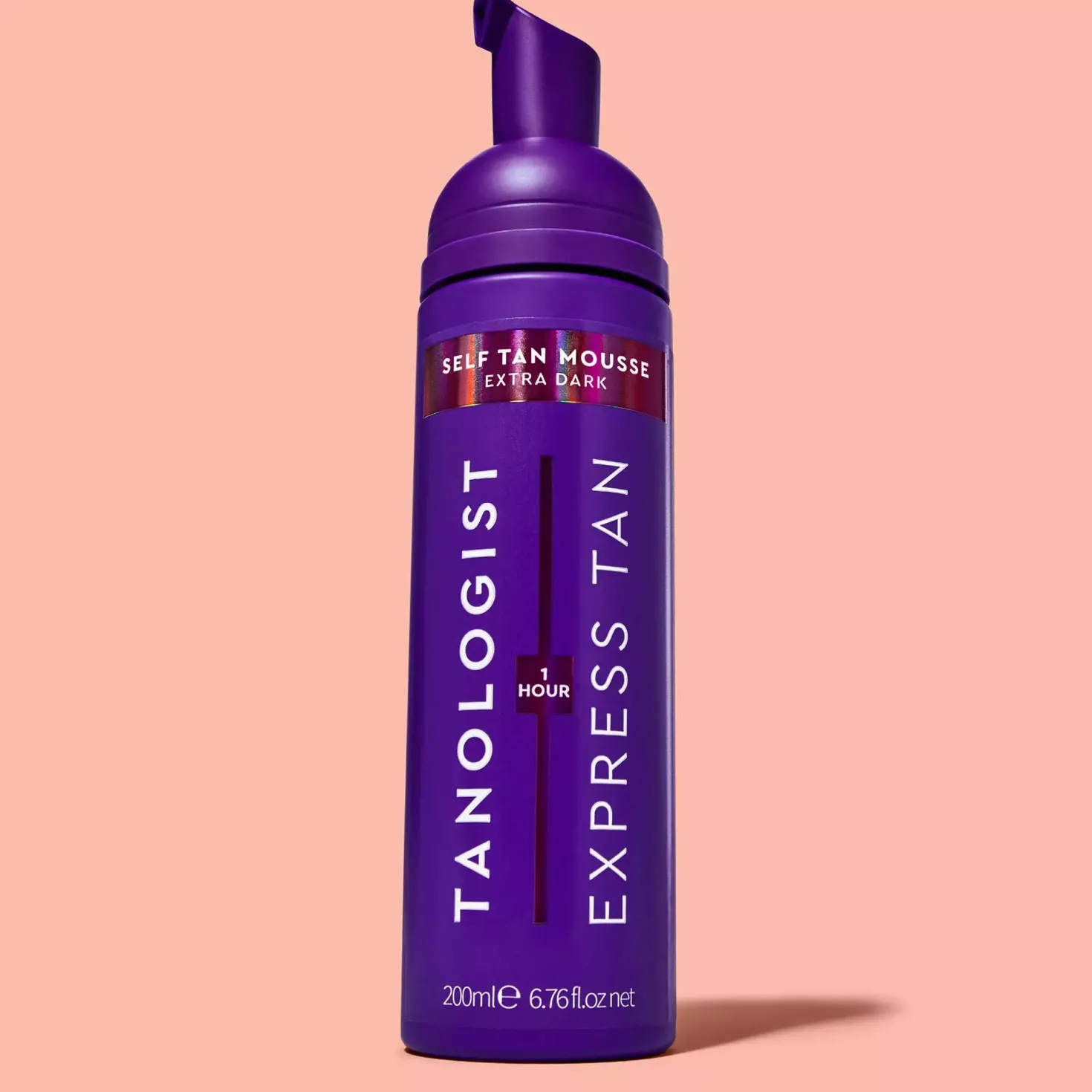 Tanologist Express Extra Dark Self-Tan Mousse